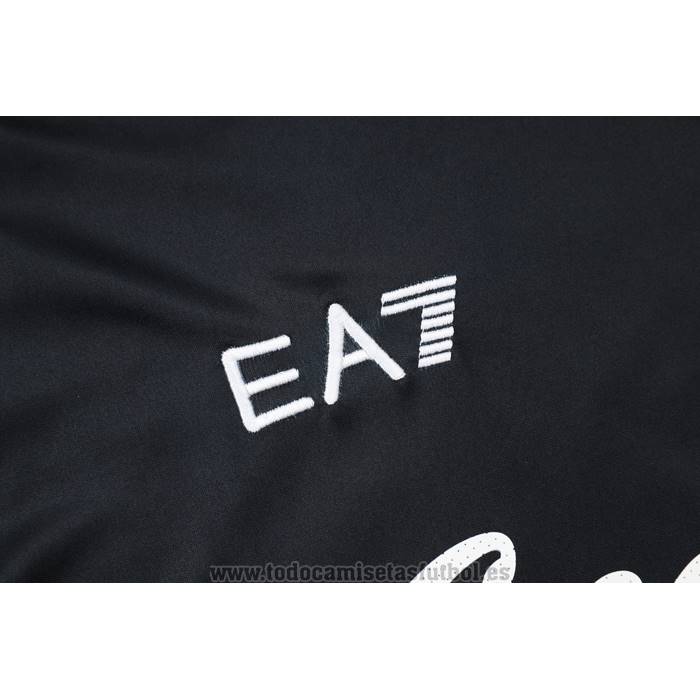 Chandal del Napoli Manga Corta 2024-2025 Azul - Pantalon Corto
